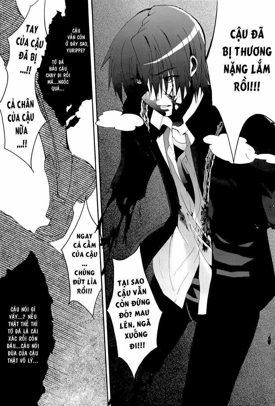 Angel Beats! Heaven Chapter 17 trang 12