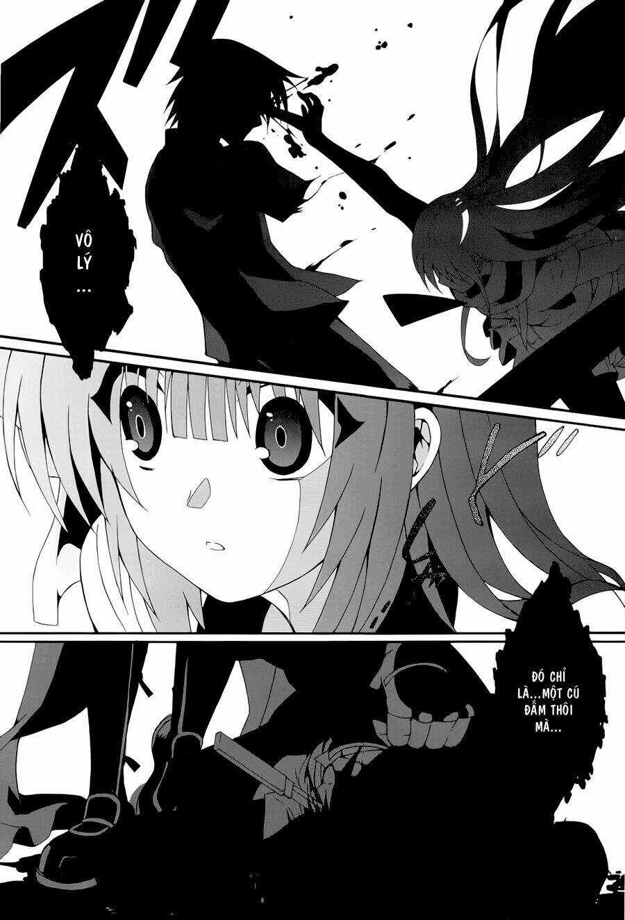 Angel Beats! Heaven Chapter 17 trang 13