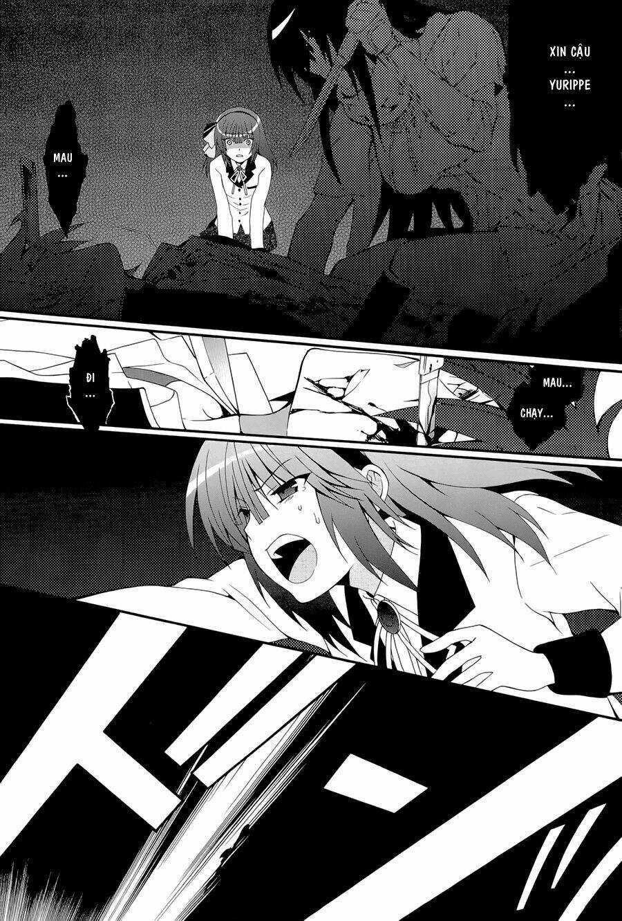 Angel Beats! Heaven Chapter 17 trang 14