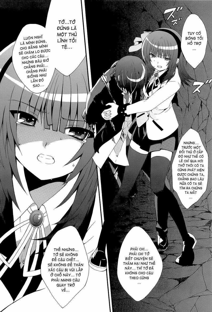 Angel Beats! Heaven Chapter 17 trang 16