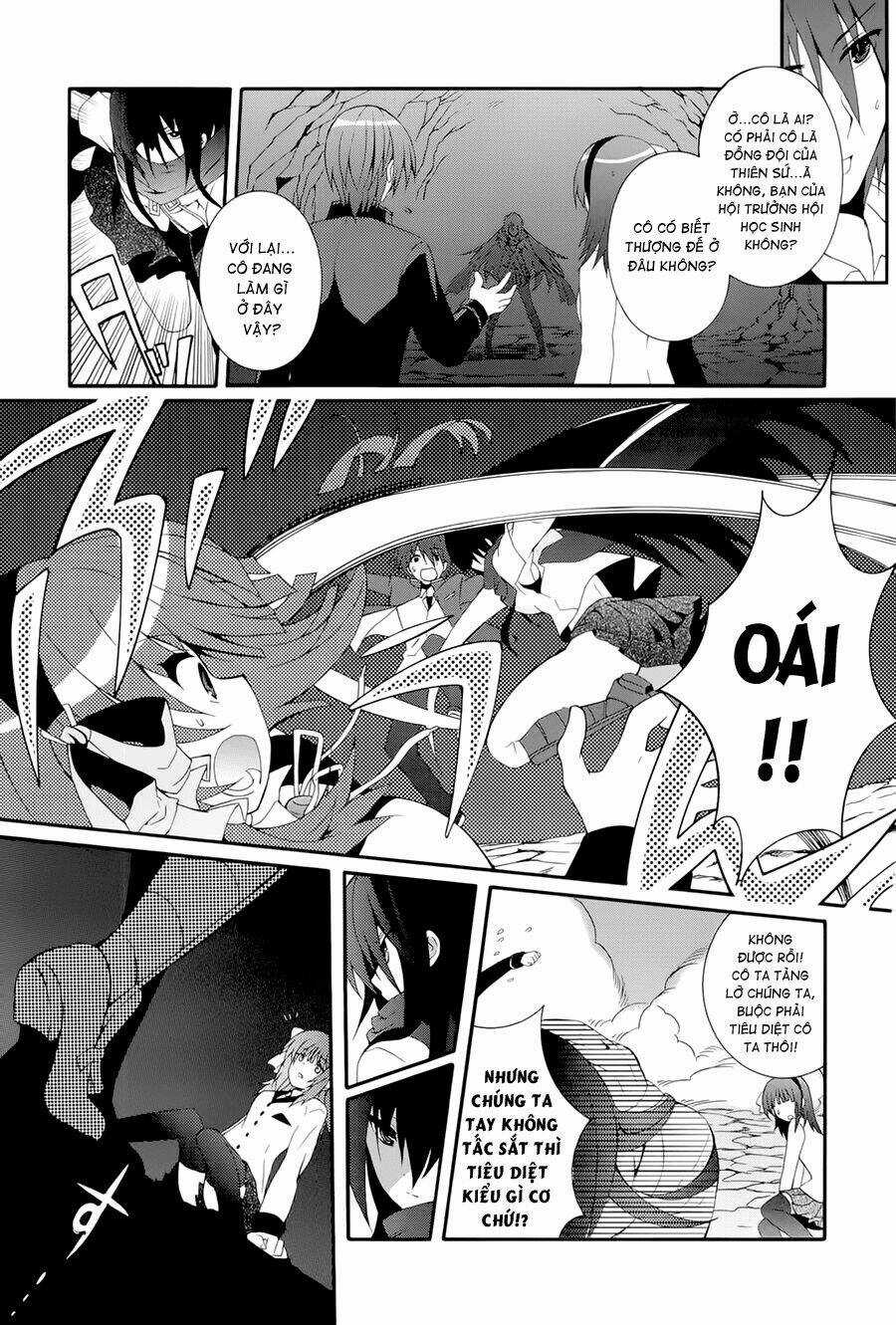 Angel Beats! Heaven Chapter 17 trang 3