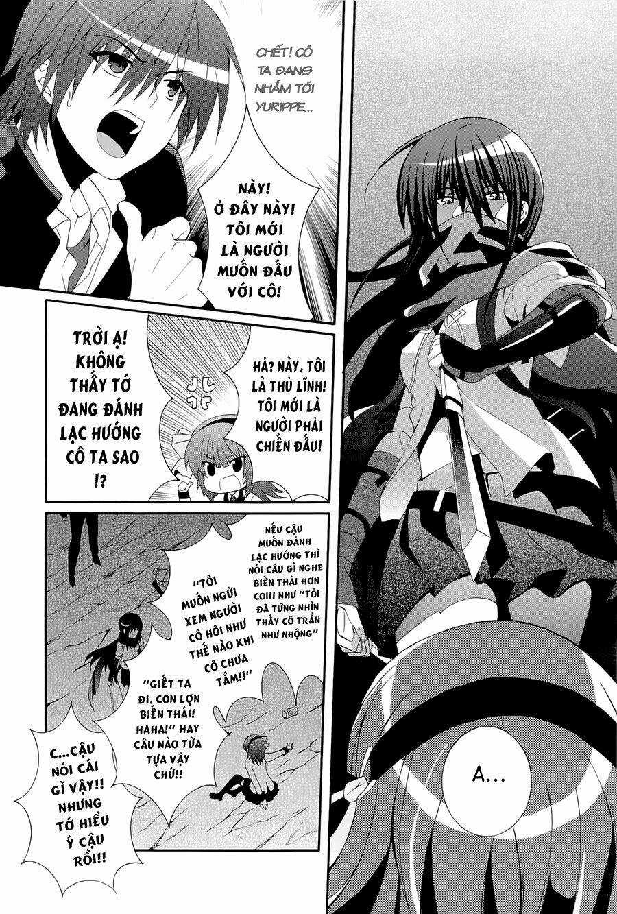 Angel Beats! Heaven Chapter 17 trang 4