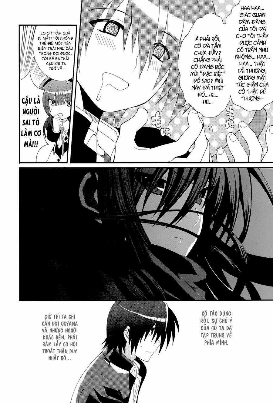 Angel Beats! Heaven Chapter 17 trang 5