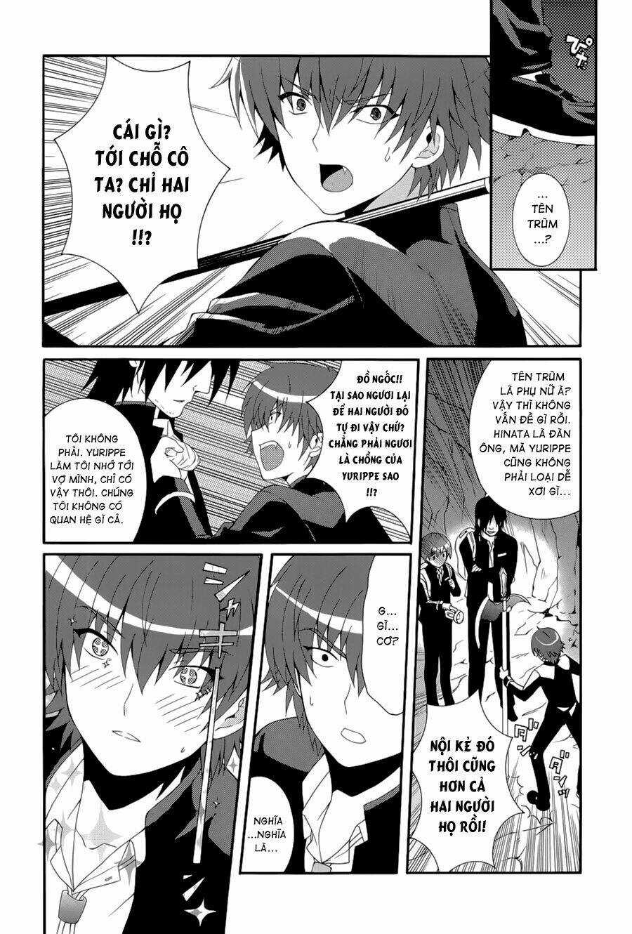 Angel Beats! Heaven Chapter 17 trang 9