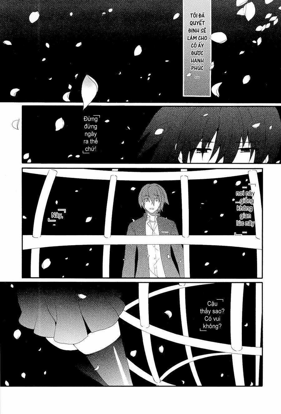 Angel Beats! Heaven Chapter 18 trang 12