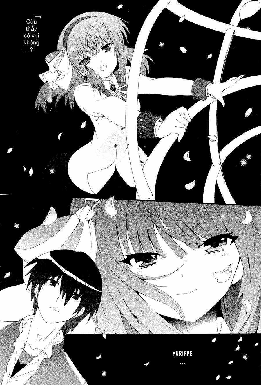 Angel Beats! Heaven Chapter 18 trang 13