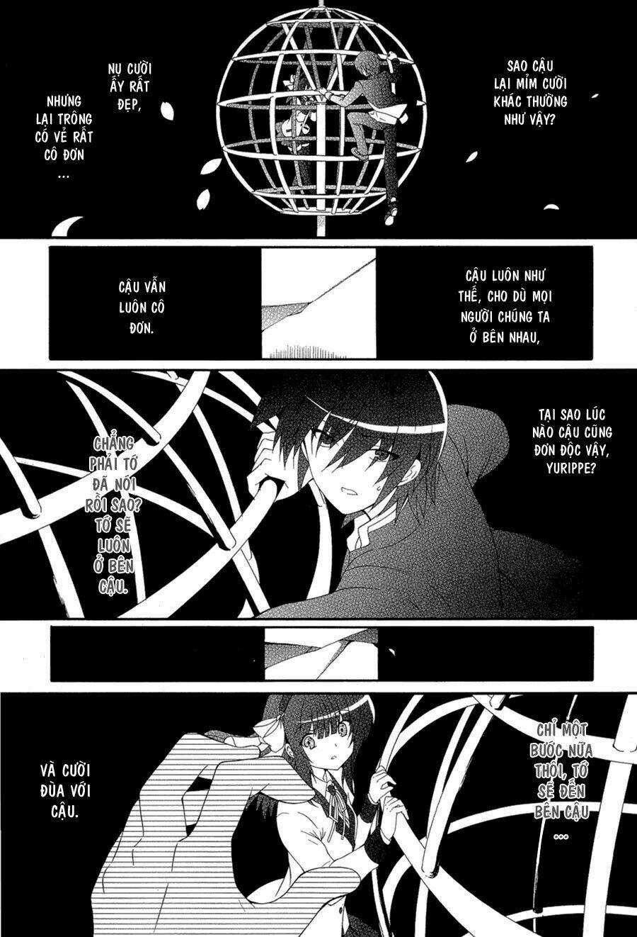 Angel Beats! Heaven Chapter 18 trang 14