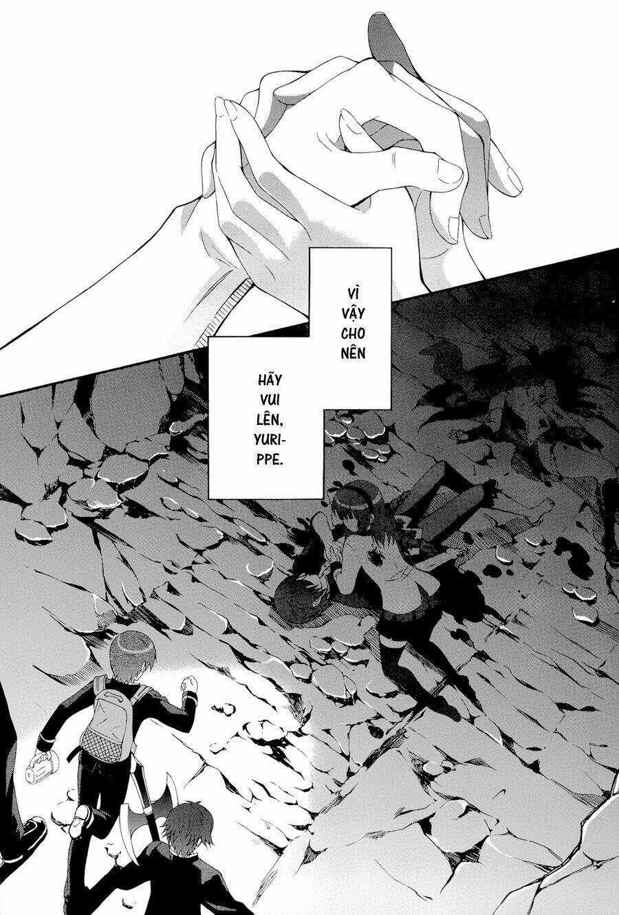 Angel Beats! Heaven Chapter 18 trang 17