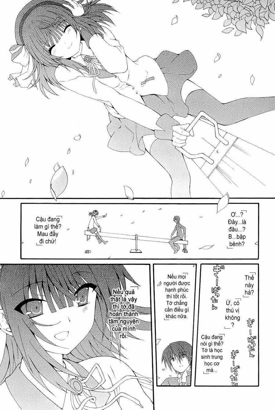 Angel Beats! Heaven Chapter 18 trang 2