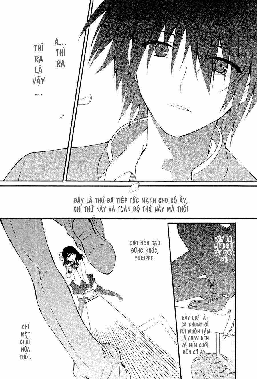 Angel Beats! Heaven Chapter 18 trang 3