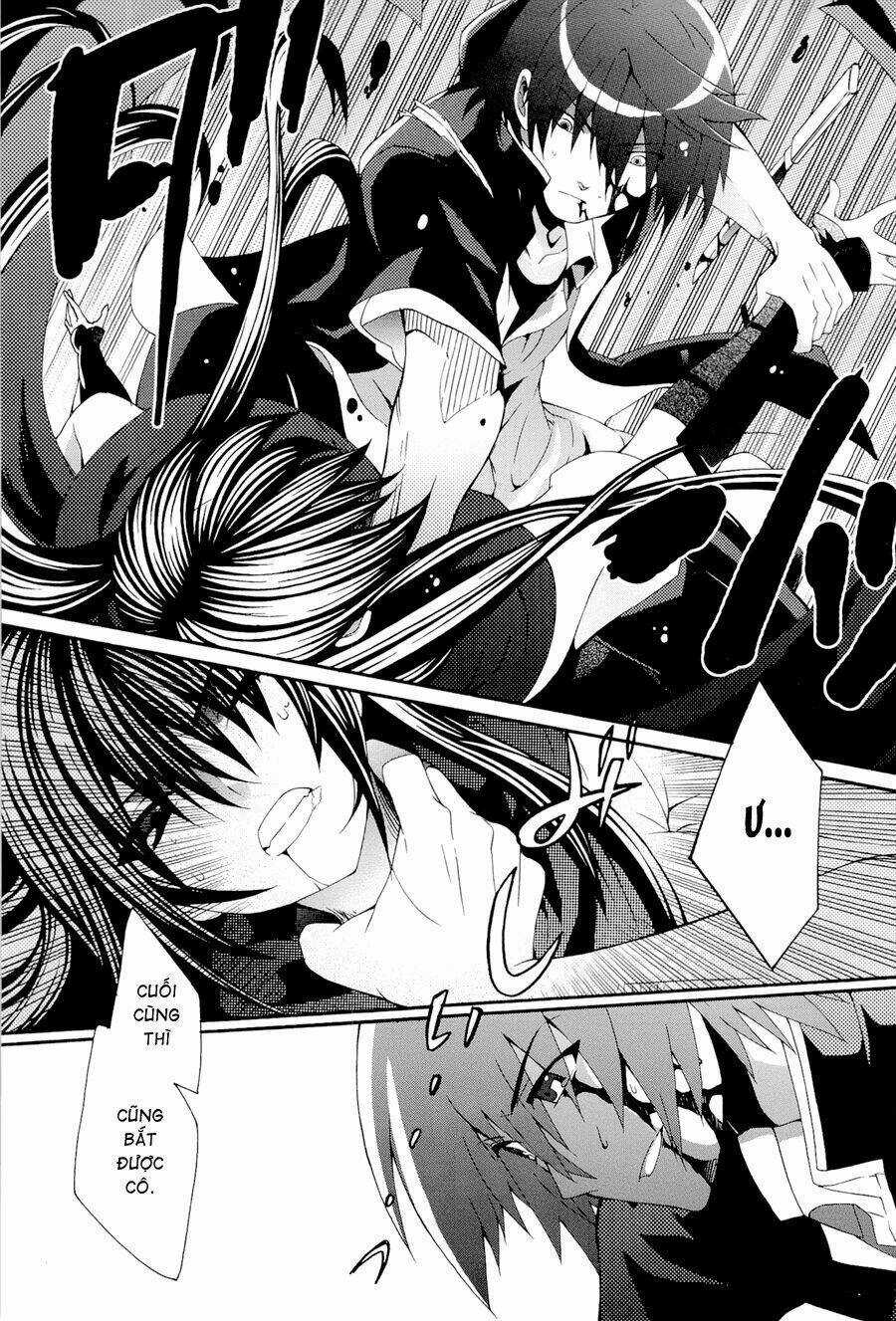 Angel Beats! Heaven Chapter 18 trang 8