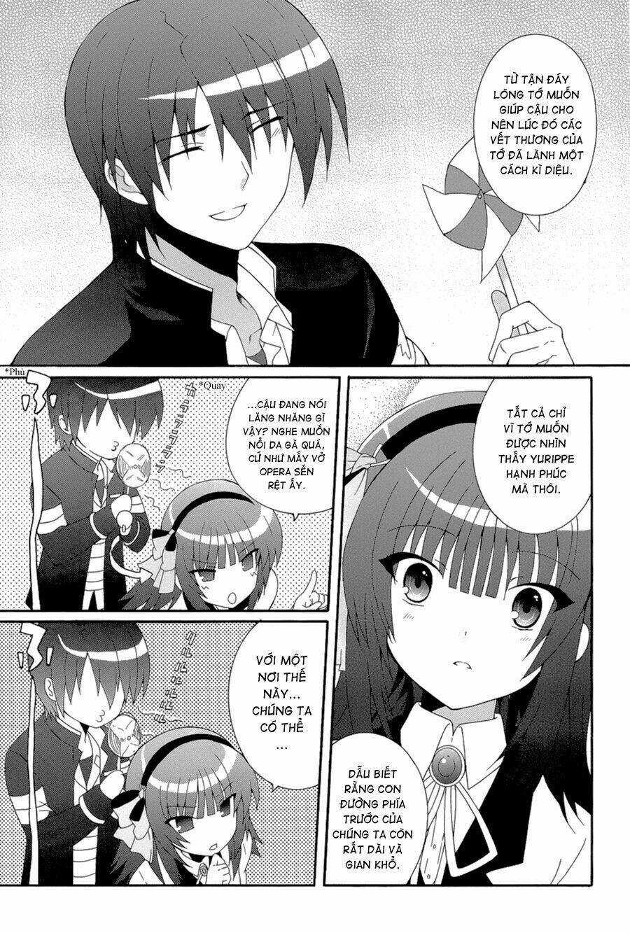 Angel Beats! Heaven Chapter 19 trang 10