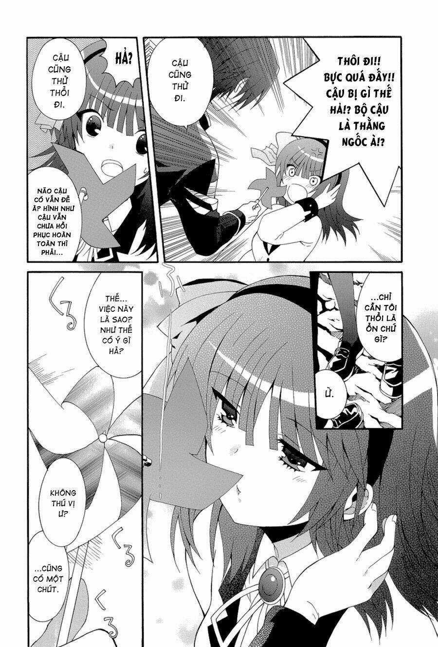 Angel Beats! Heaven Chapter 19 trang 11