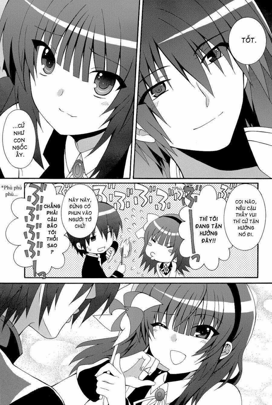 Angel Beats! Heaven Chapter 19 trang 12