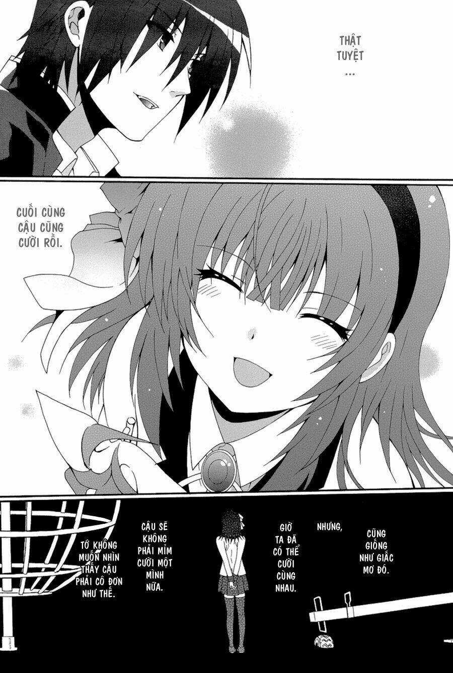 Angel Beats! Heaven Chapter 19 trang 13
