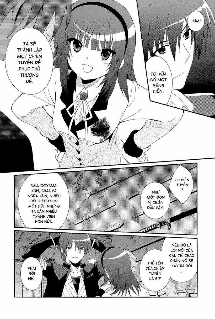 Angel Beats! Heaven Chapter 19 trang 15