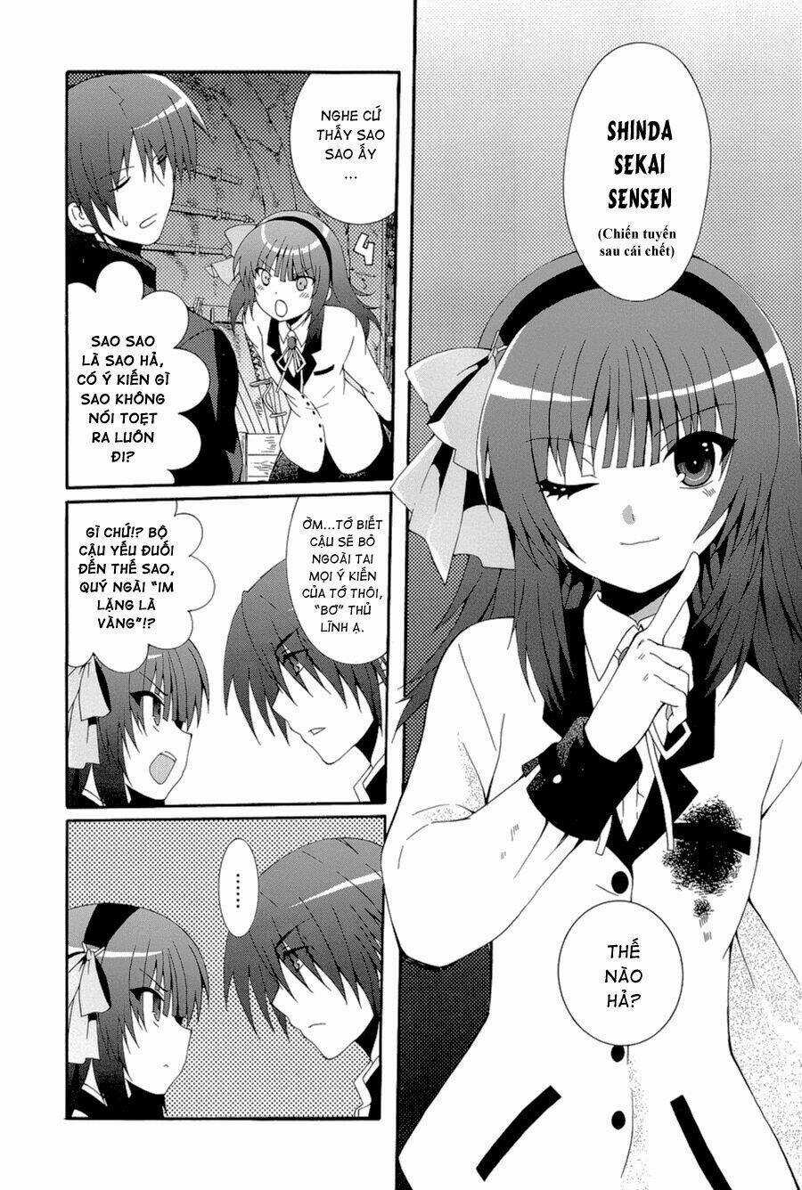 Angel Beats! Heaven Chapter 19 trang 16