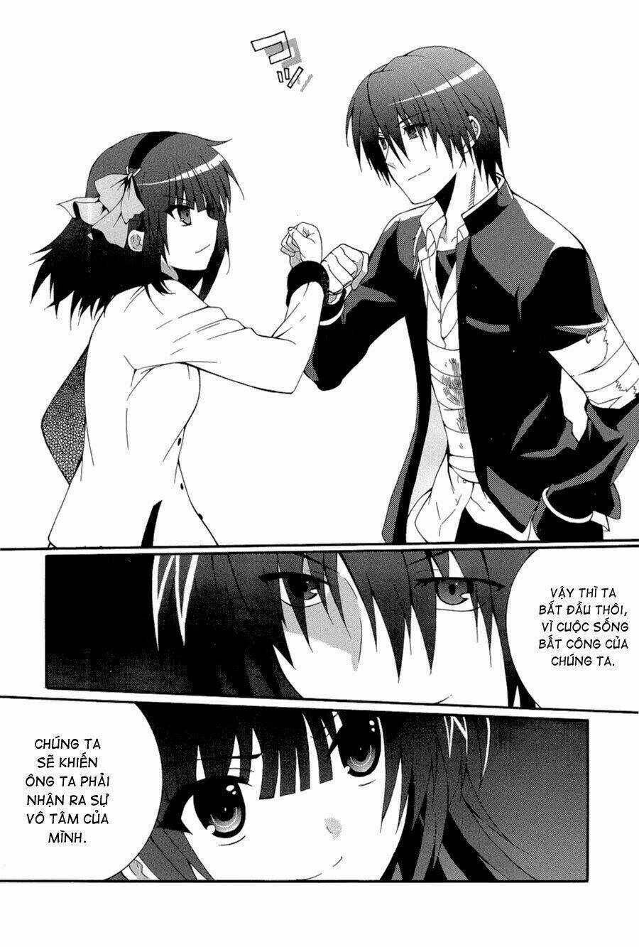 Angel Beats! Heaven Chapter 19 trang 17