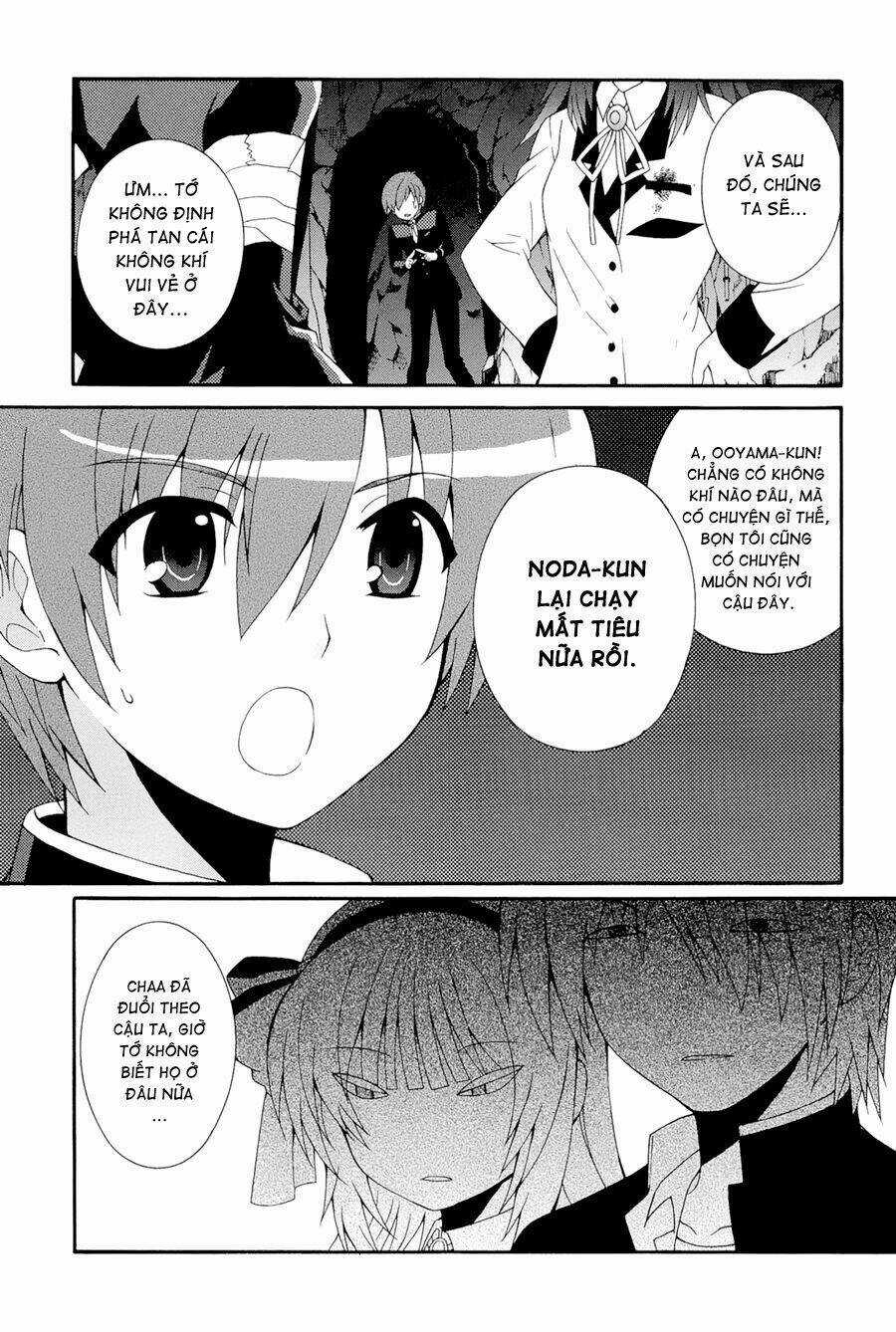 Angel Beats! Heaven Chapter 19 trang 18