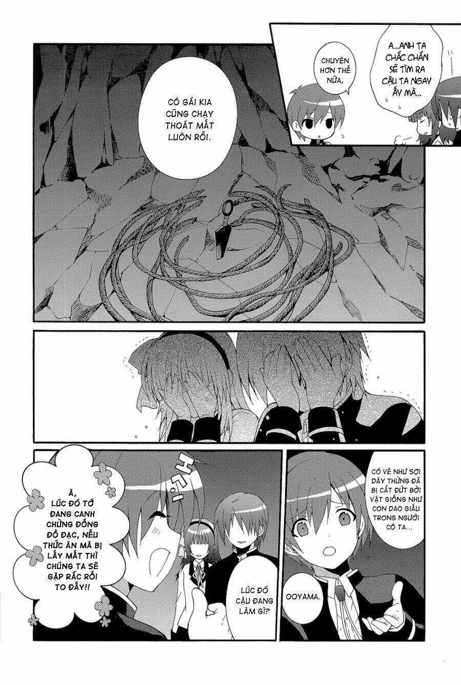 Angel Beats! Heaven Chapter 19 trang 19