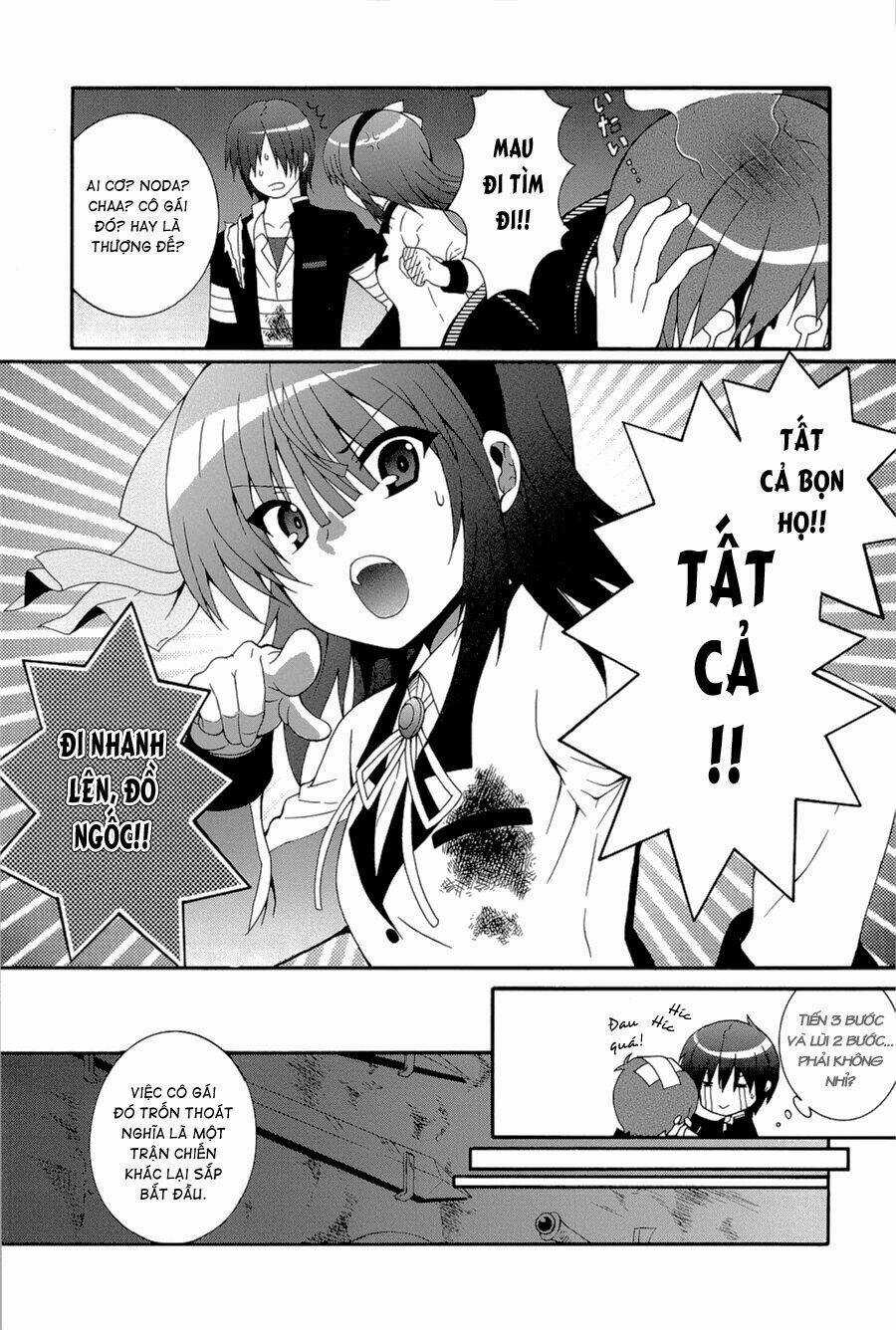 Angel Beats! Heaven Chapter 19 trang 20