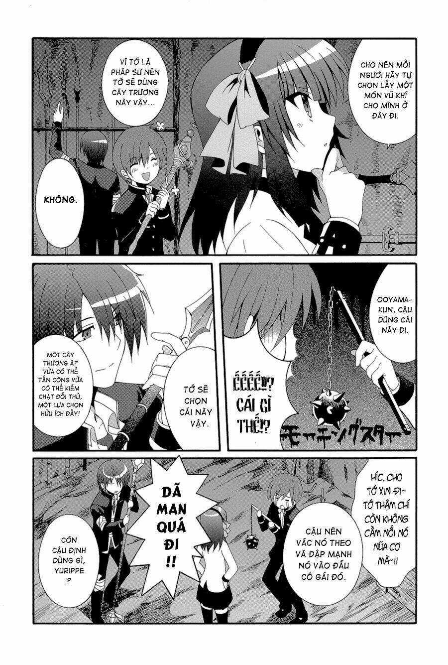 Angel Beats! Heaven Chapter 19 trang 21