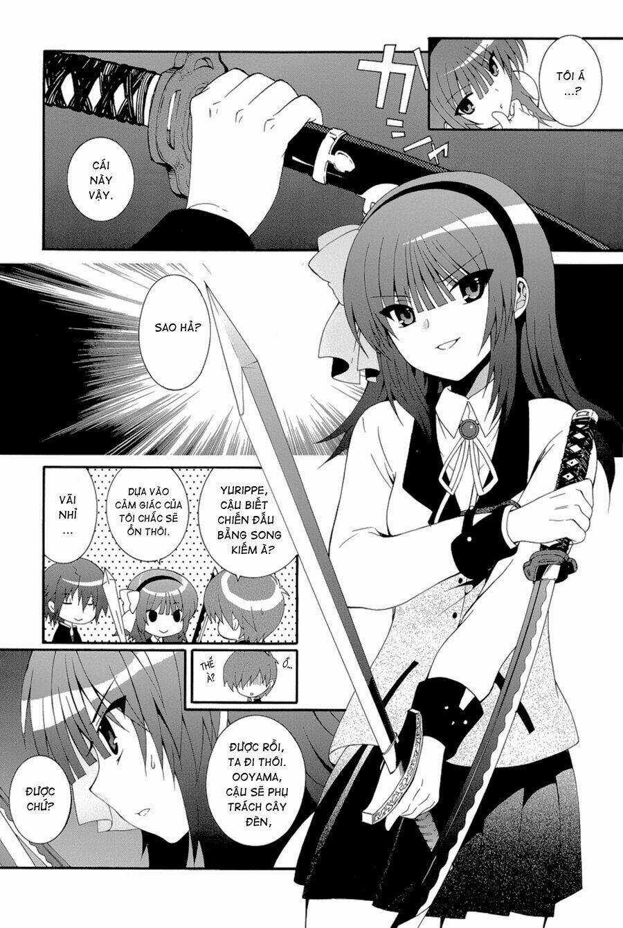 Angel Beats! Heaven Chapter 19 trang 22