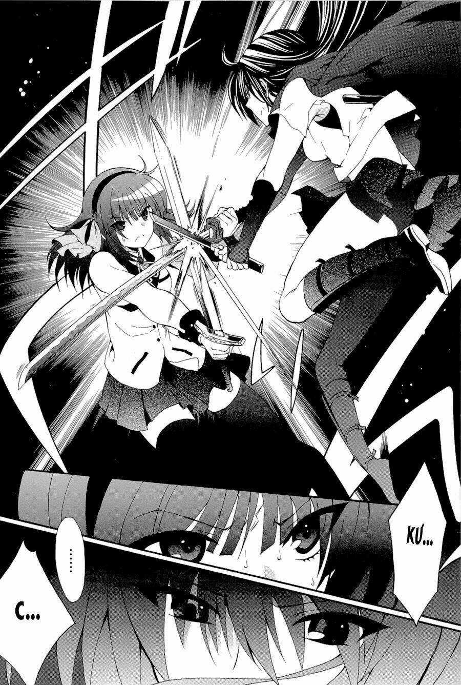 Angel Beats! Heaven Chapter 19 trang 24