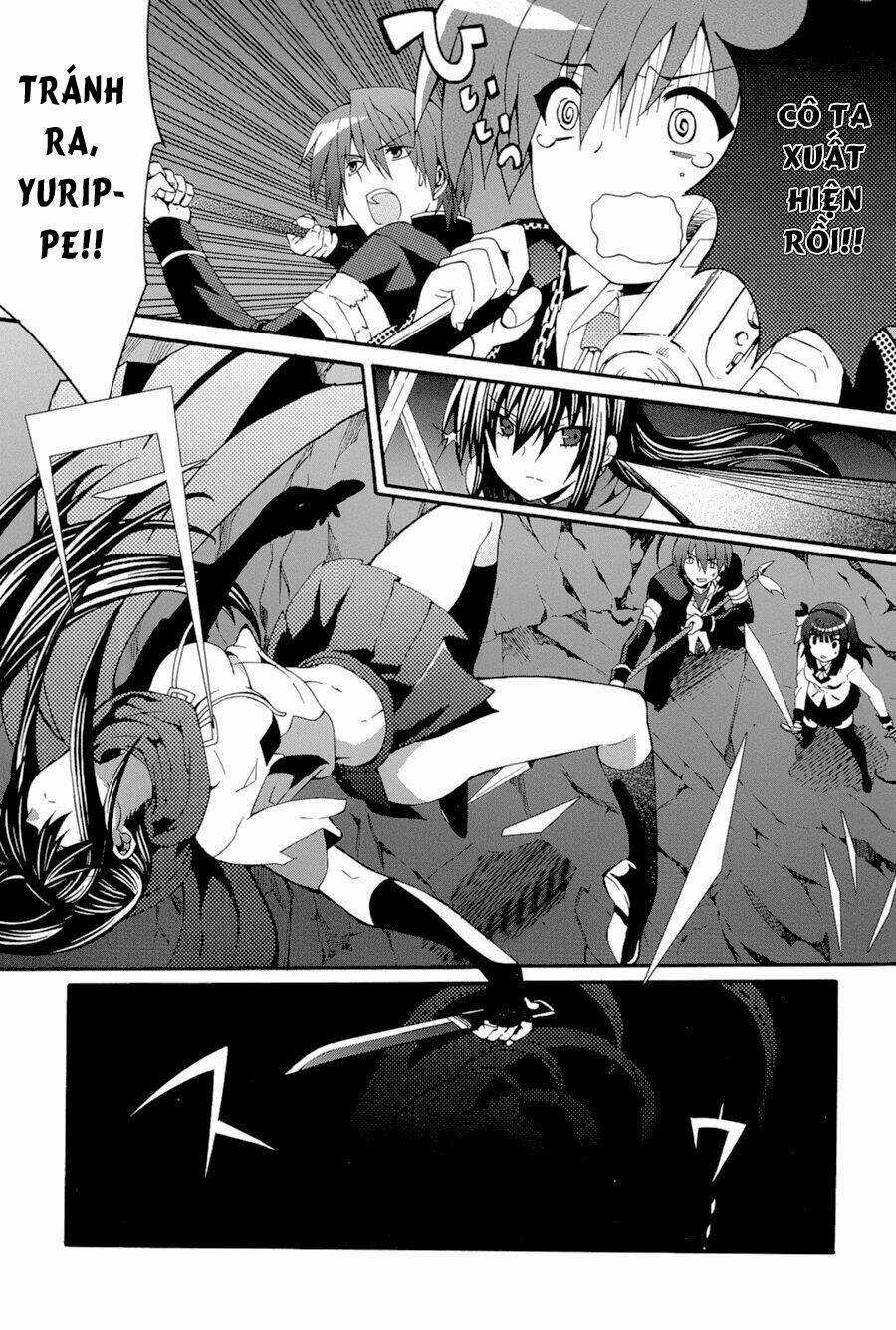 Angel Beats! Heaven Chapter 19 trang 25