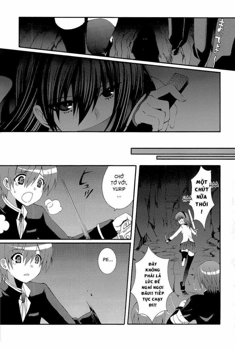 Angel Beats! Heaven Chapter 19 trang 27