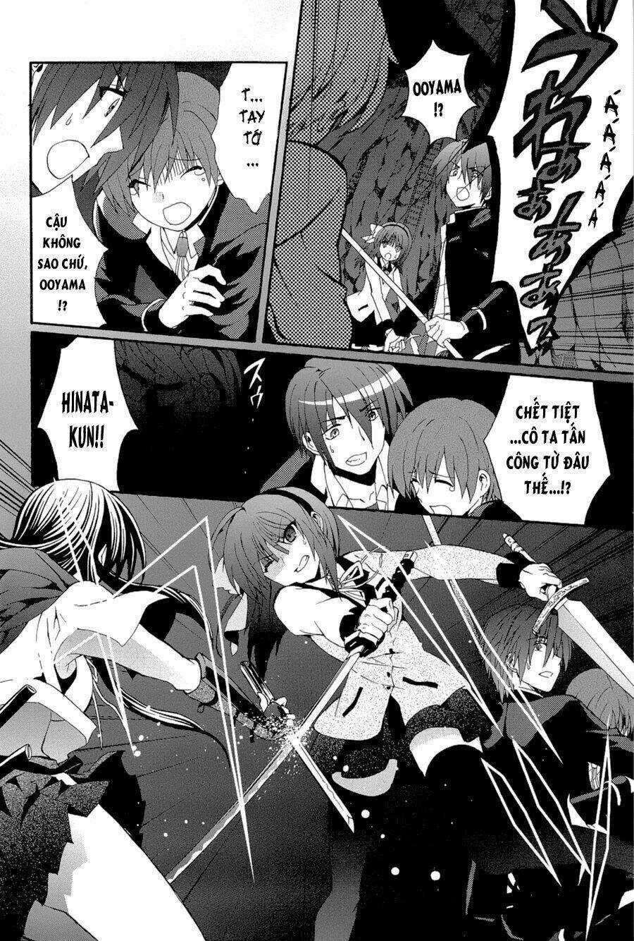 Angel Beats! Heaven Chapter 19 trang 28