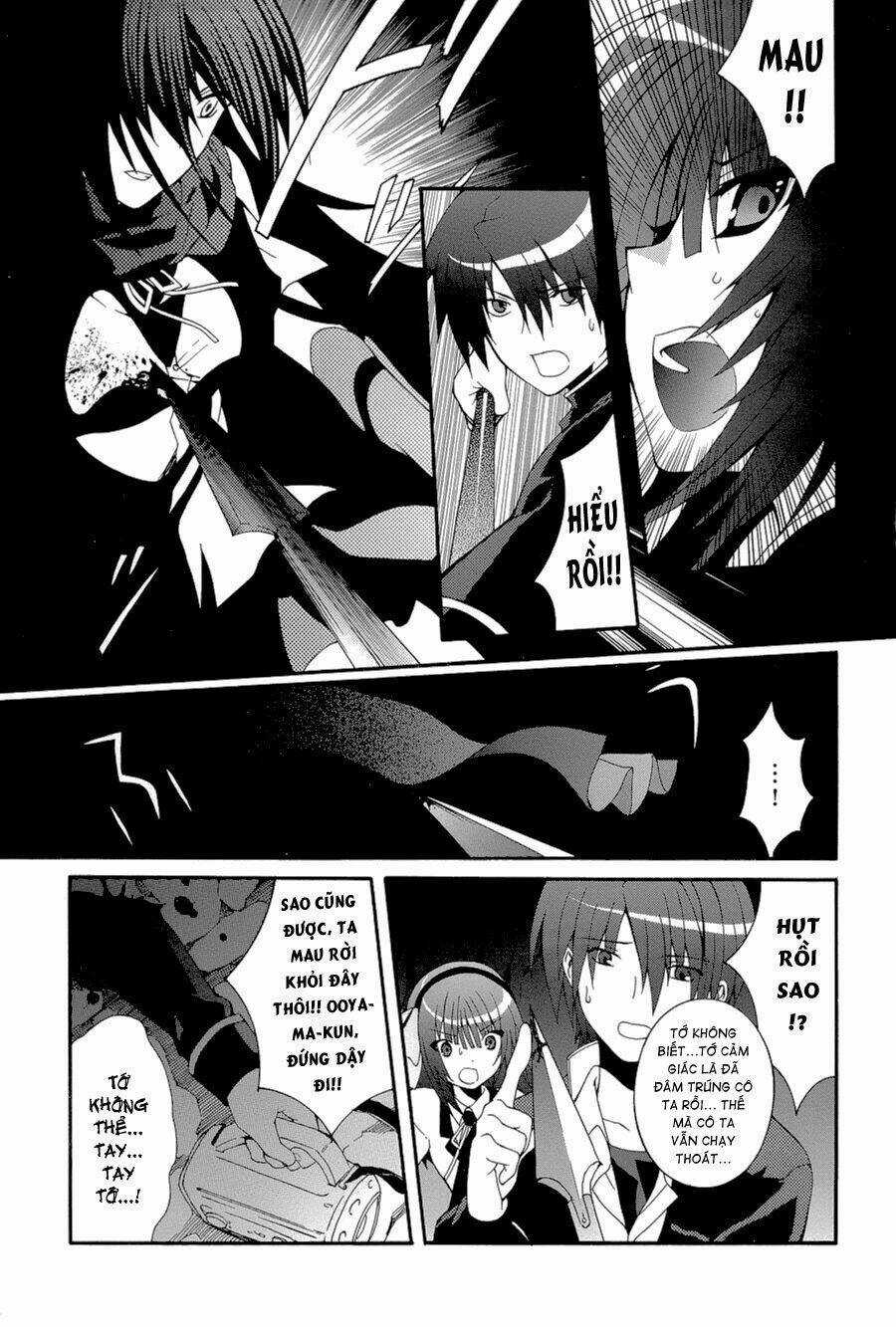 Angel Beats! Heaven Chapter 19 trang 29