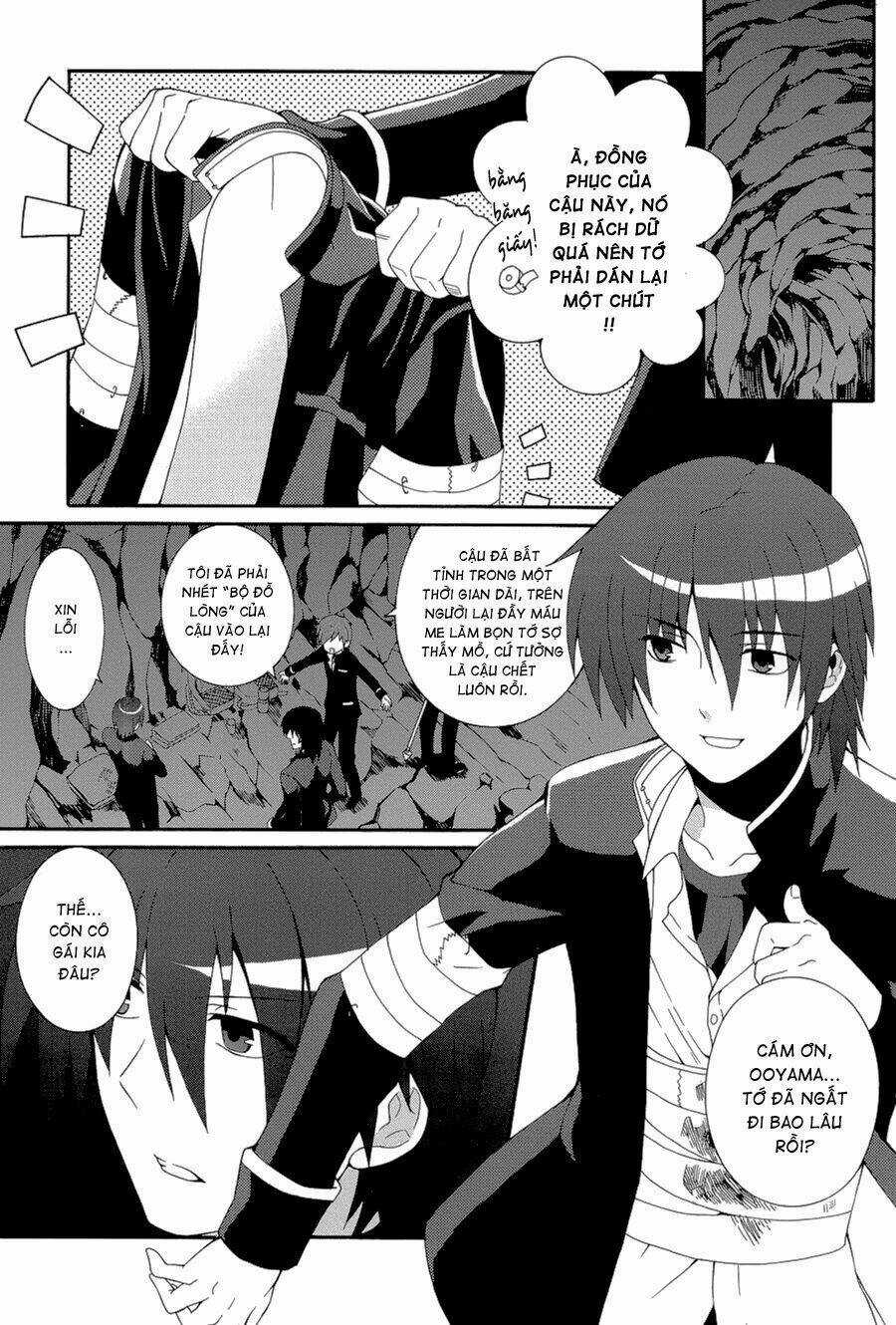 Angel Beats! Heaven Chapter 19 trang 3