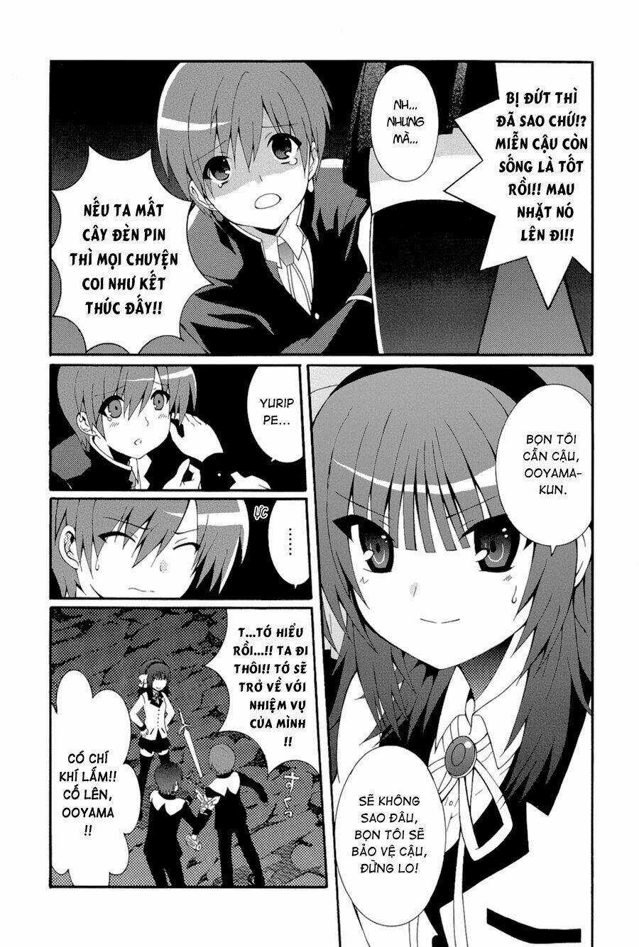Angel Beats! Heaven Chapter 19 trang 30