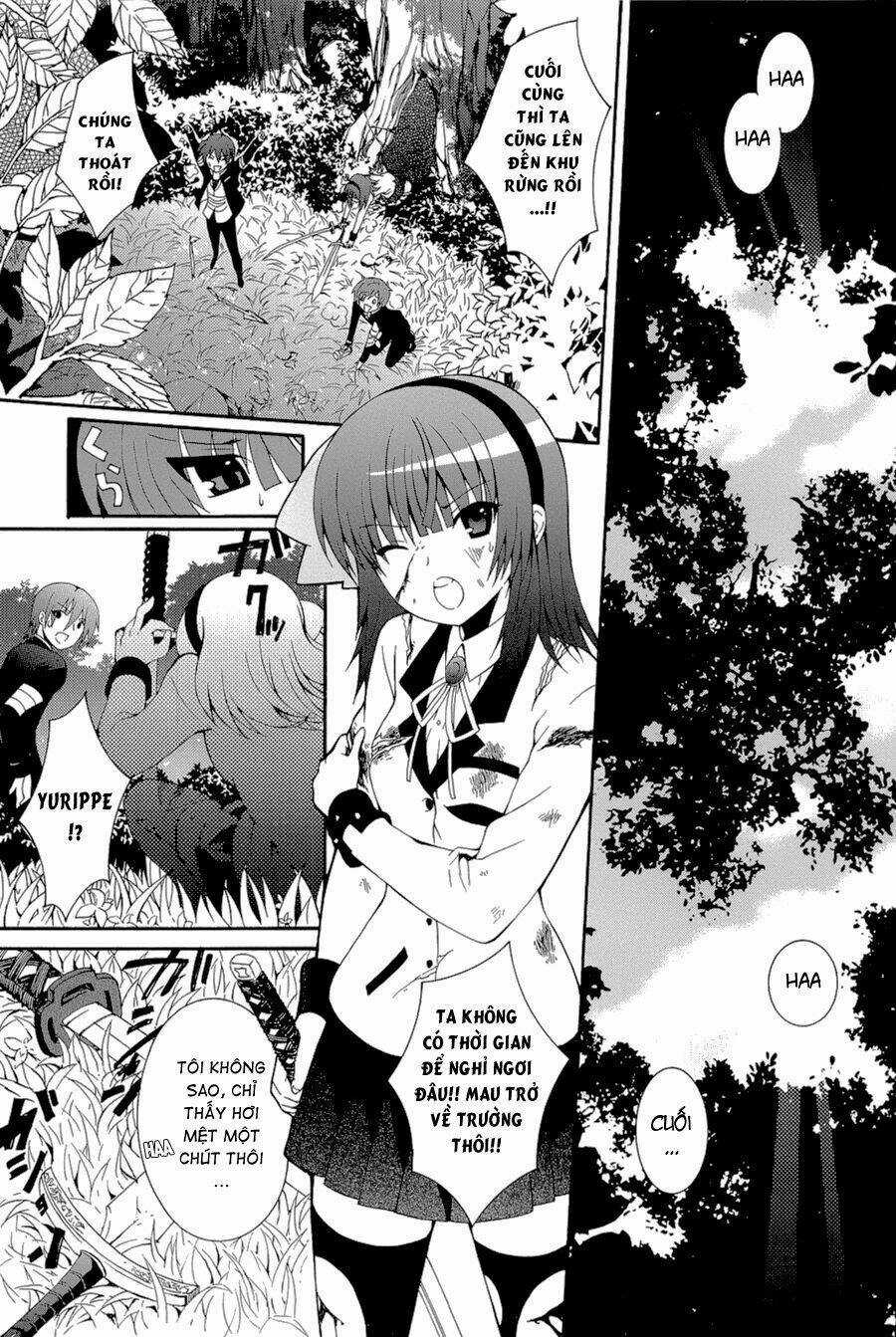 Angel Beats! Heaven Chapter 19 trang 33