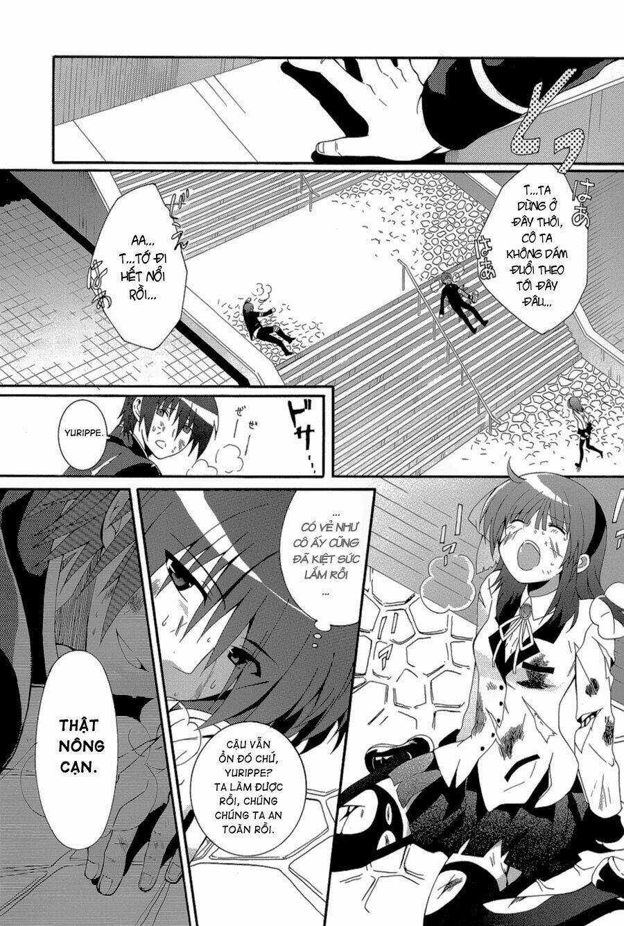 Angel Beats! Heaven Chapter 19 trang 35