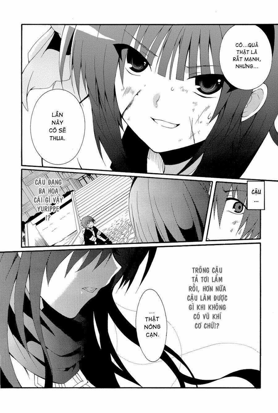 Angel Beats! Heaven Chapter 19 trang 37