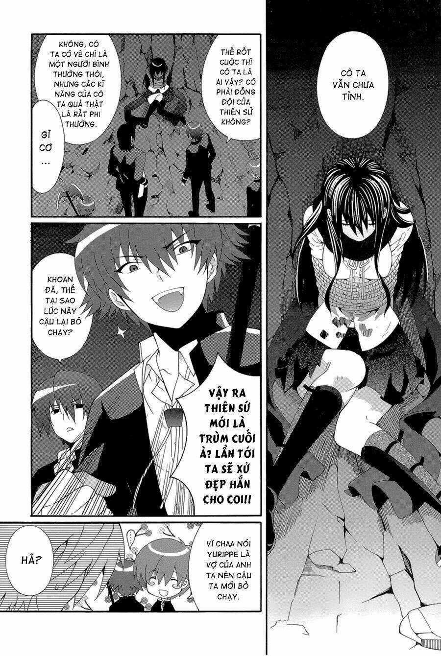 Angel Beats! Heaven Chapter 19 trang 4