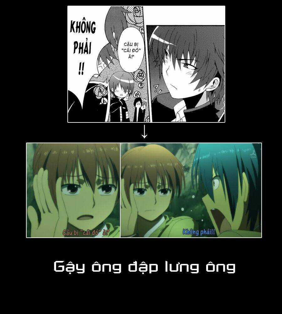 Angel Beats! Heaven Chapter 19 trang 41