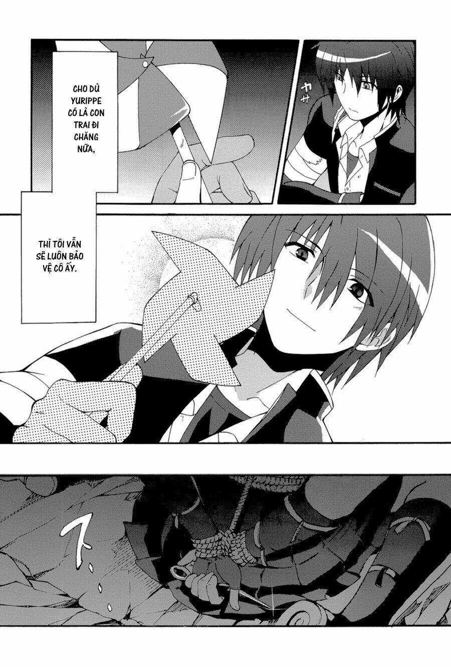 Angel Beats! Heaven Chapter 19 trang 7