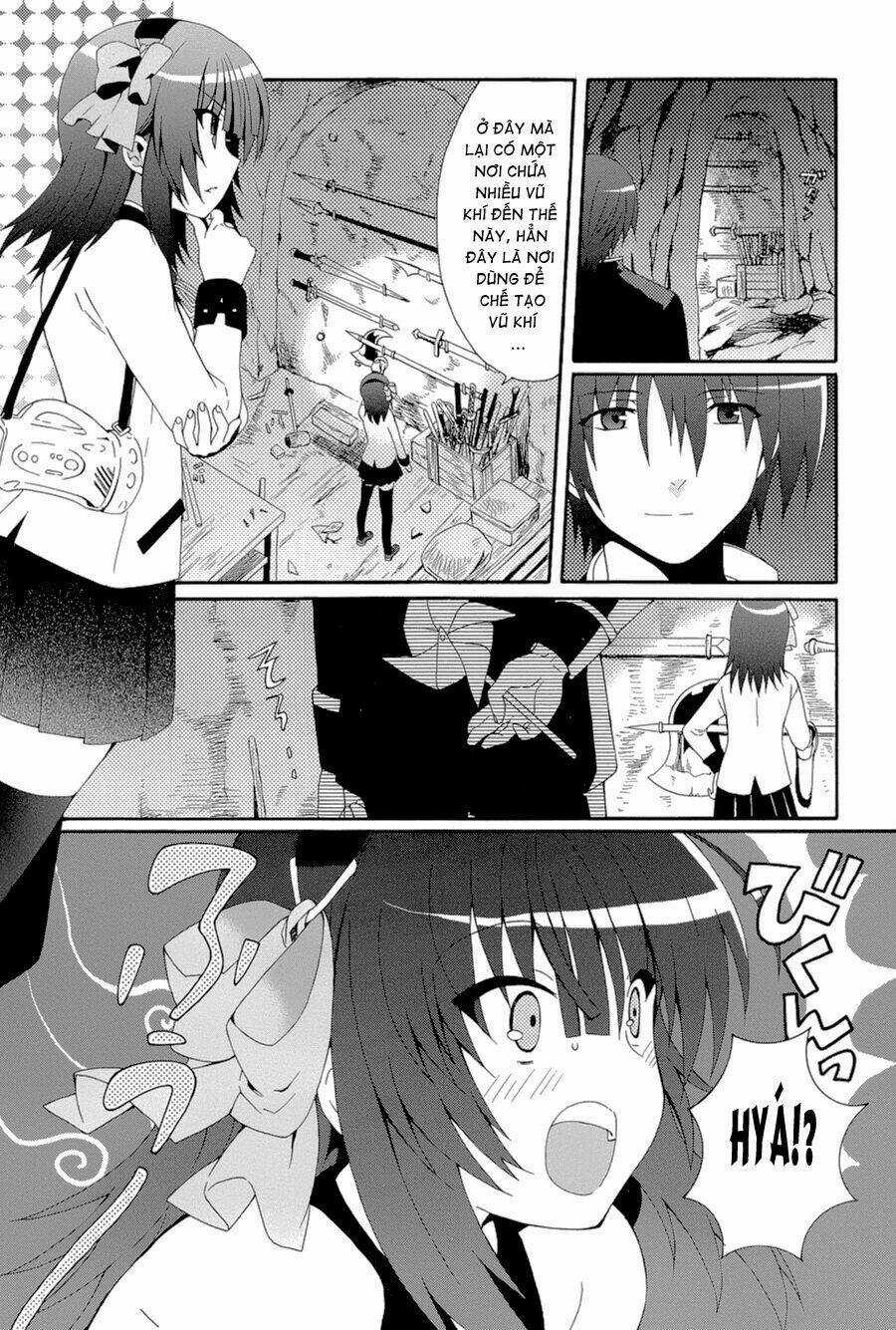 Angel Beats! Heaven Chapter 19 trang 8