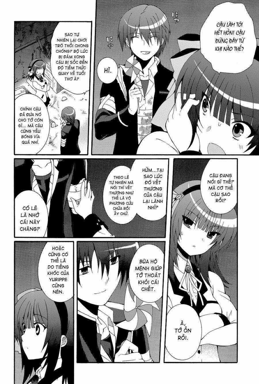 Angel Beats! Heaven Chapter 19 trang 9