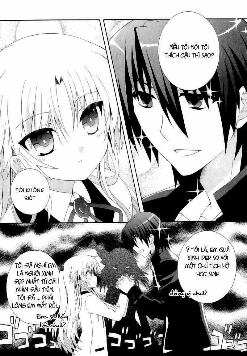 Angel Beats! Heaven Chapter 2 trang 11