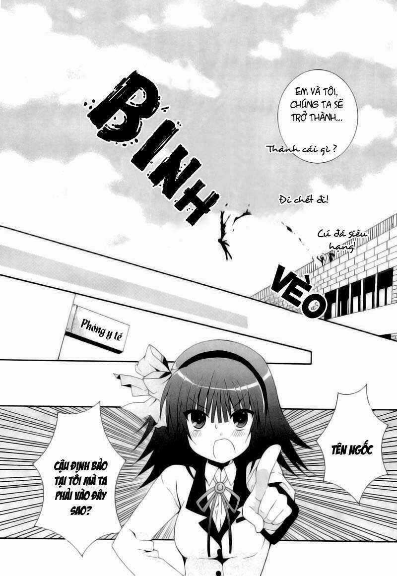 Angel Beats! Heaven Chapter 2 trang 12