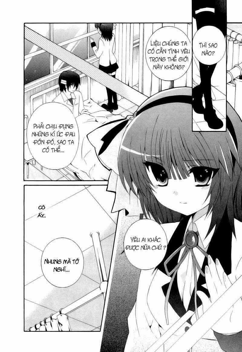 Angel Beats! Heaven Chapter 2 trang 14