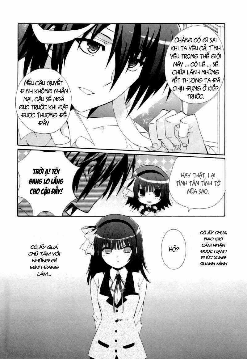 Angel Beats! Heaven Chapter 2 trang 15