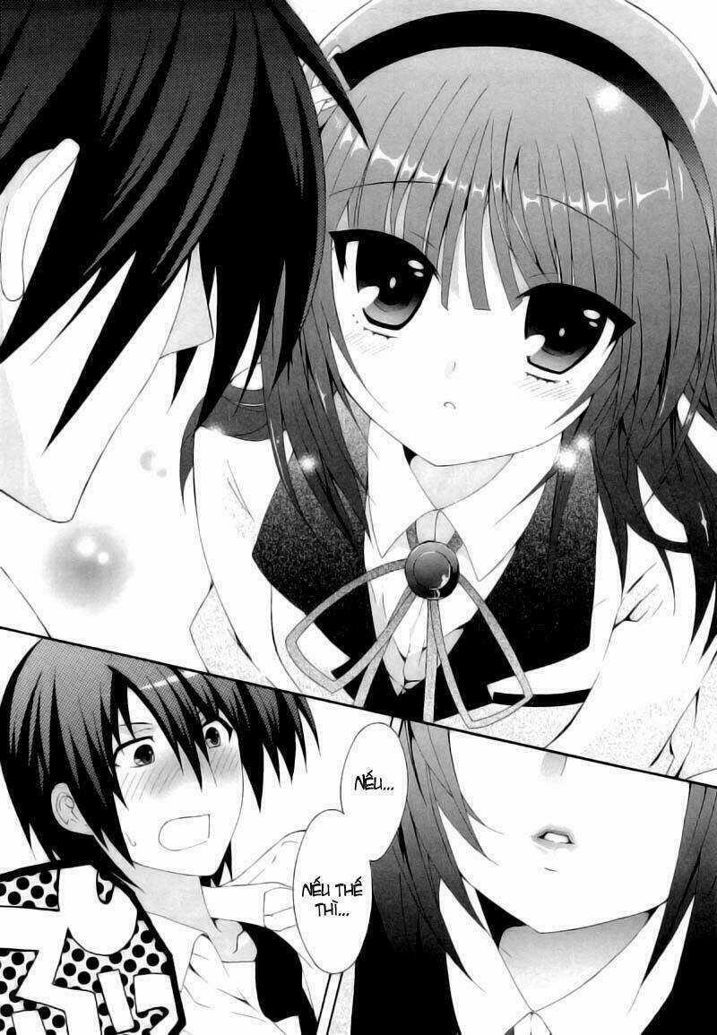 Angel Beats! Heaven Chapter 2 trang 17