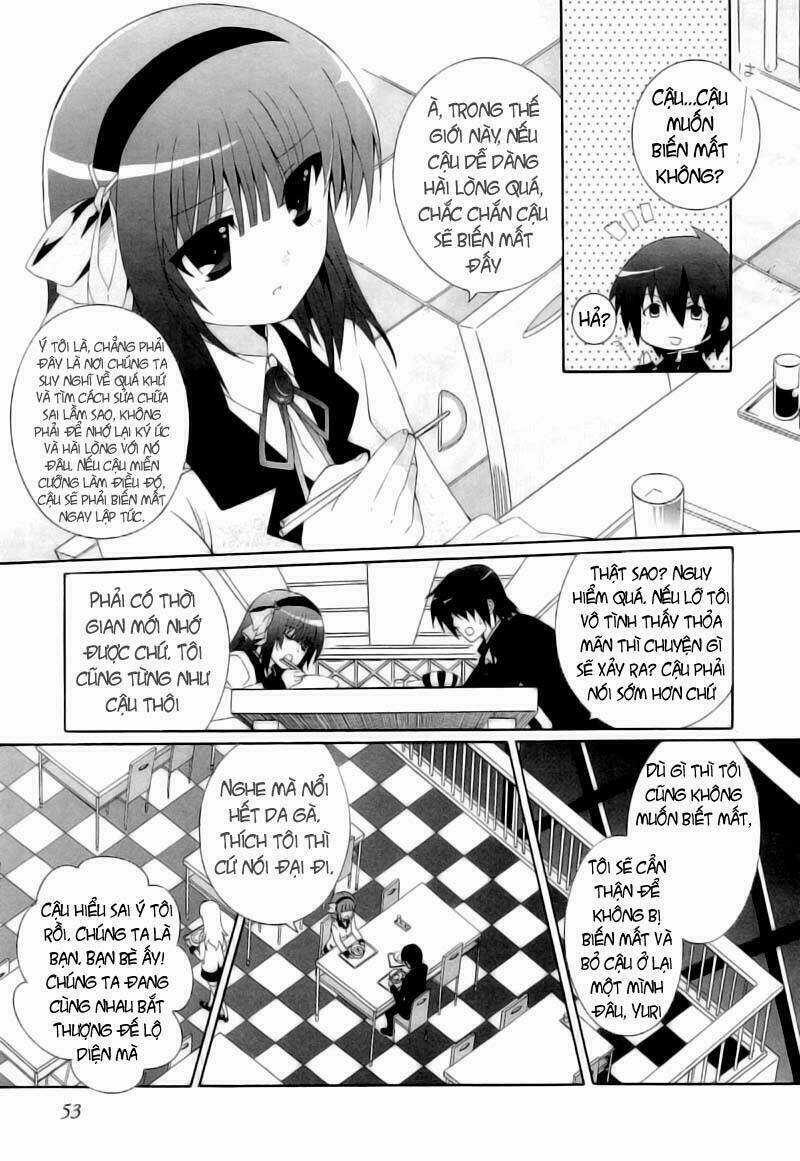 Angel Beats! Heaven Chapter 2 trang 21