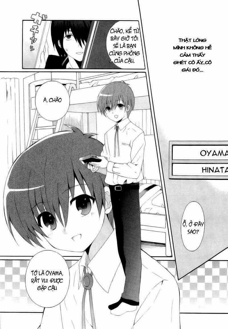 Angel Beats! Heaven Chapter 2 trang 24