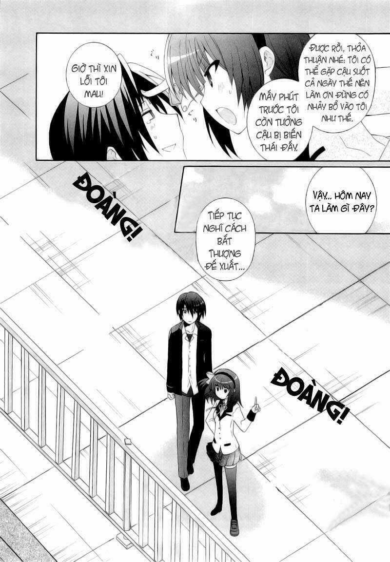 Angel Beats! Heaven Chapter 2 trang 28